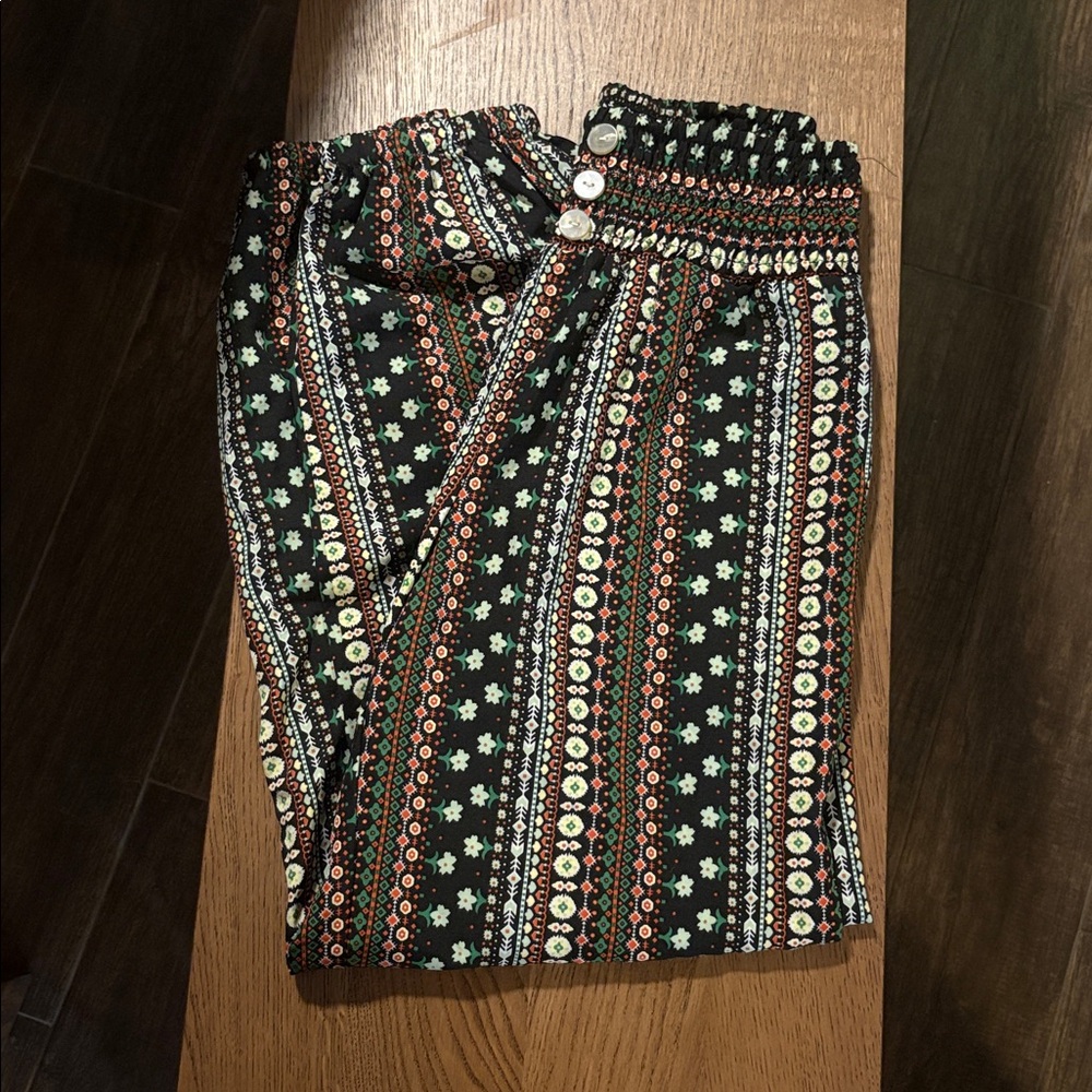 Bohemian Patterned Pants